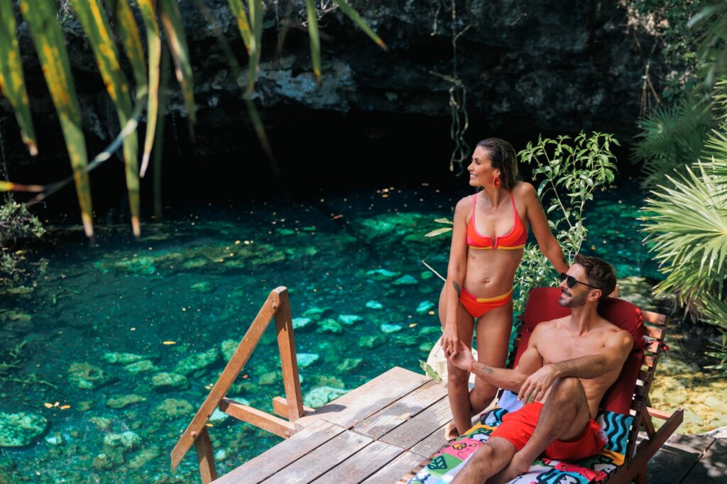 cenotes de playa del carmen